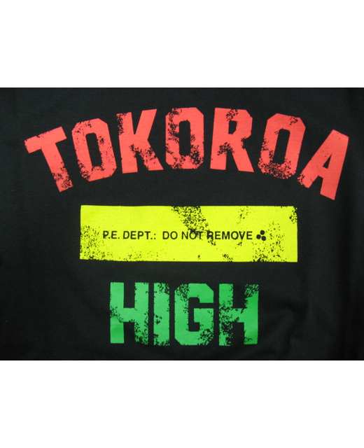 Tokoroa High Hood rasta