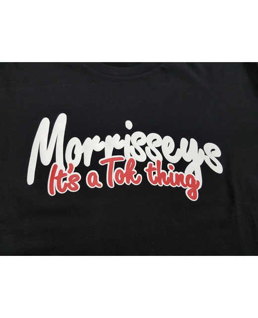 MORRISSEYS ITS A TOK THING TEE
