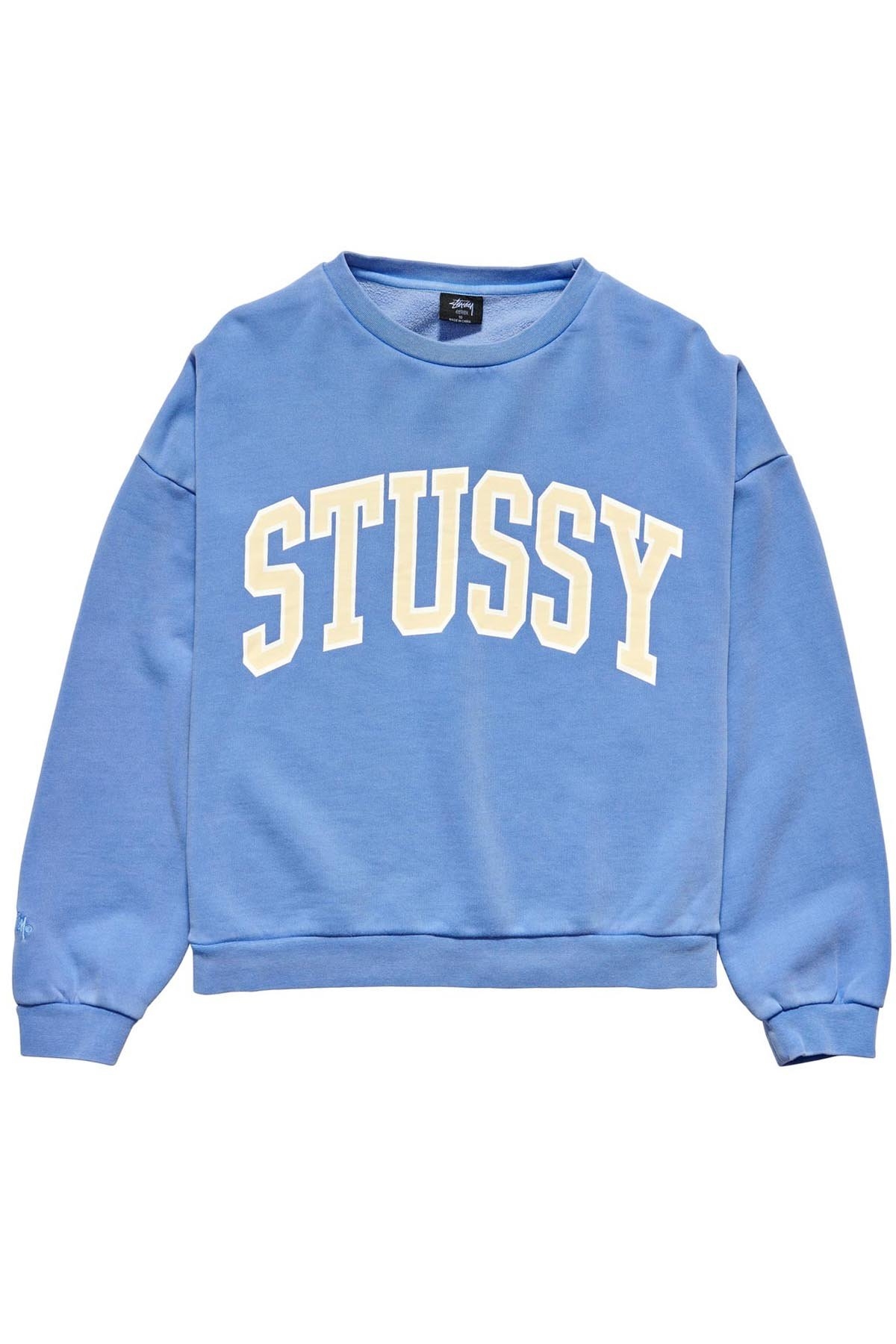 STUSSY CAMPUS OS CREW - Womens-Tops : Morrisseys - Online Store ...