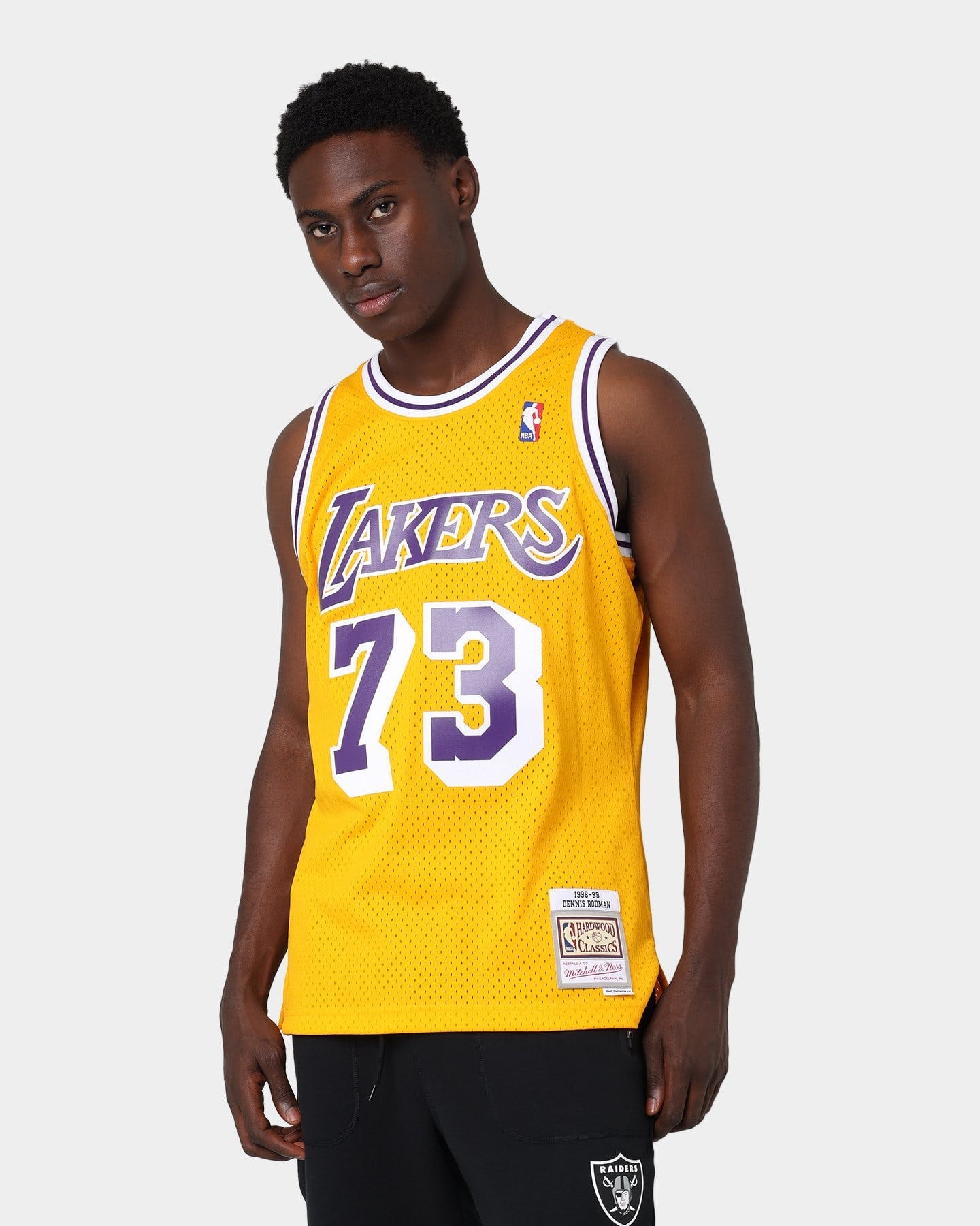 MITCHELL & NESS Los Angeles Lakers Dennis Rodman '98-'99 Home Jersey - Mens-Tees  : Morrisseys - Online Store - MITCHELL & NESS S21