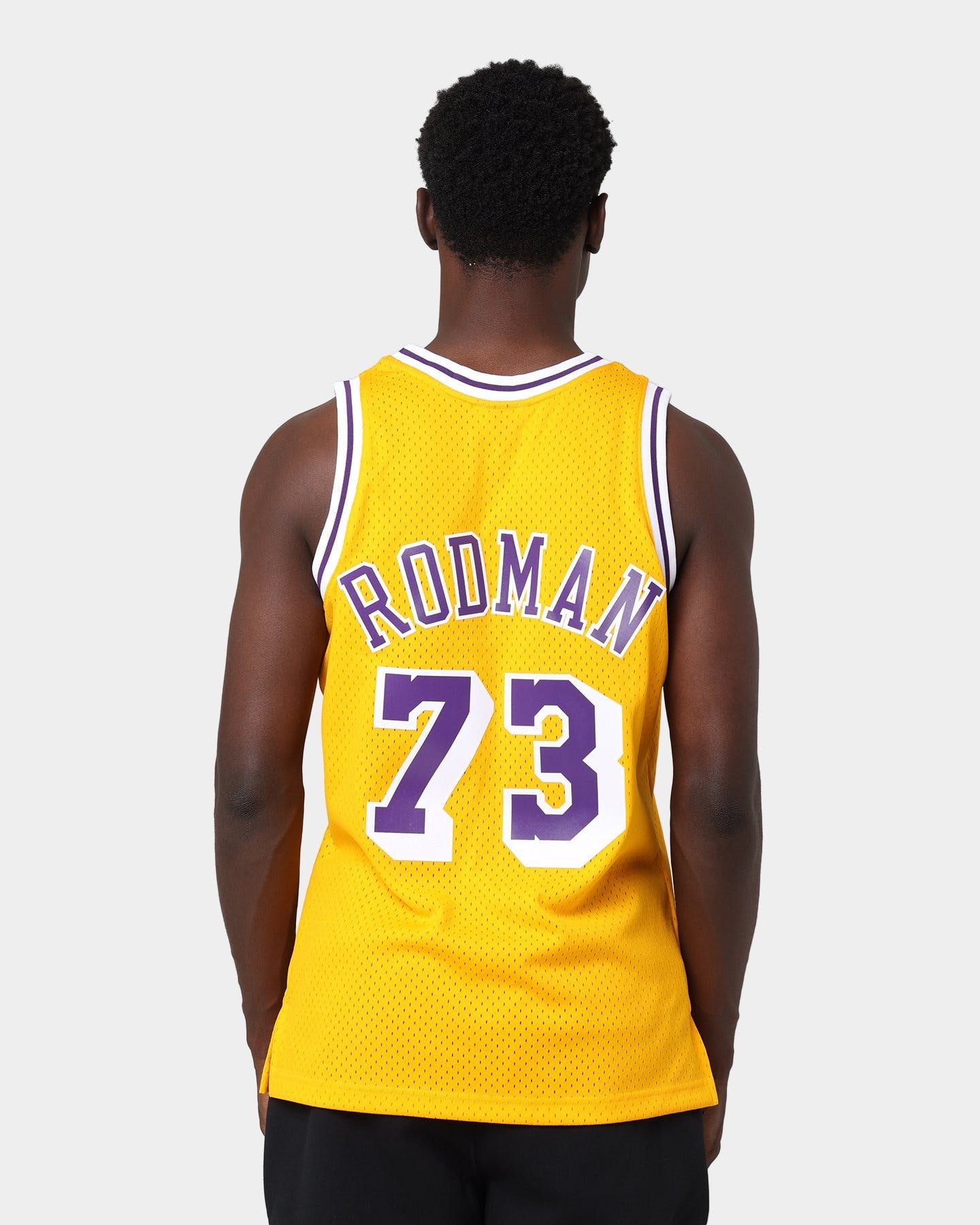 Rodman 1998-99 L.A Lakers Home Swingman Jersey
