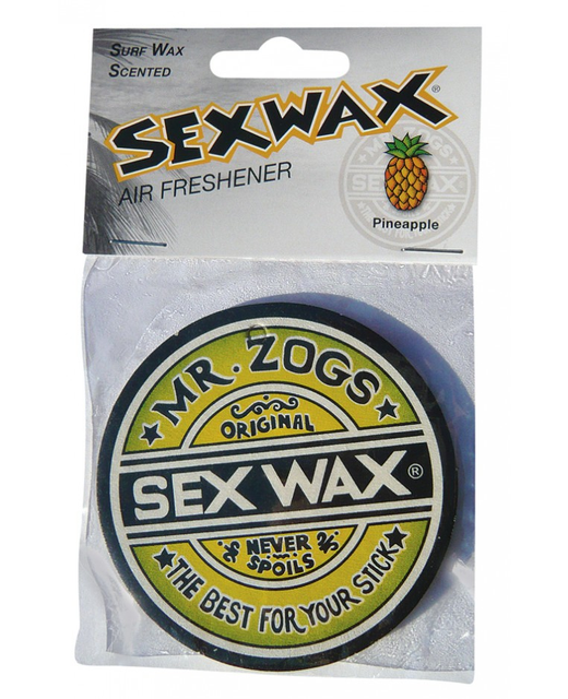 Sexwax Air Freshner Pineapple Mens Morrisseys Online Store Sexwax 2144