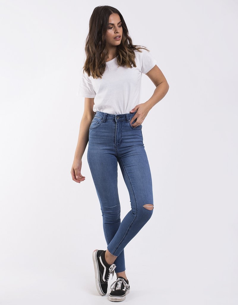 SILENT THEORY VICE HIGH JEAN - Womens-Jeans : Morrisseys - Online Store ...