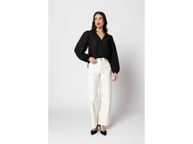 SEEKING LOLA SYLVIE TOP BLACK - Image 2