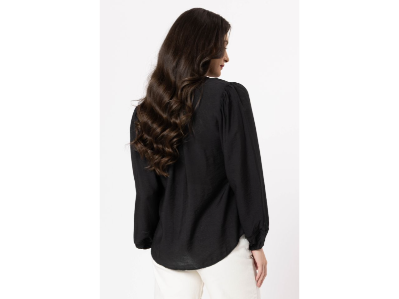 SEEKING LOLA SYLVIE TOP BLACK - Image 4