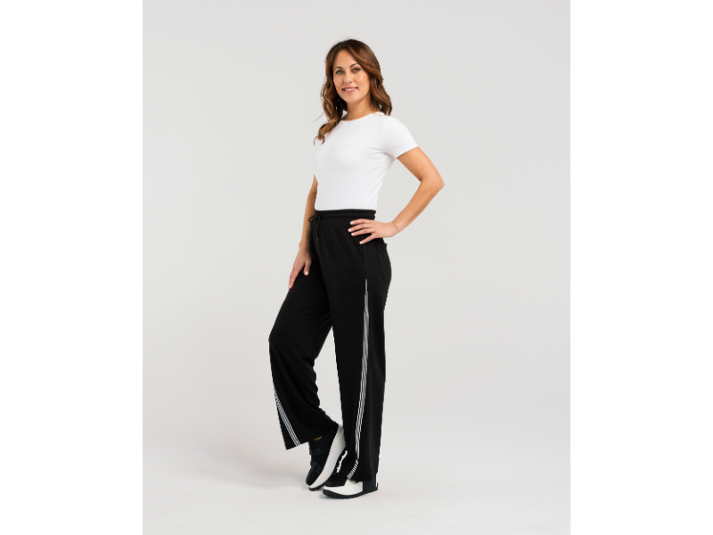 ZAFINA ADELAIDE PANT BLACK - Image 2