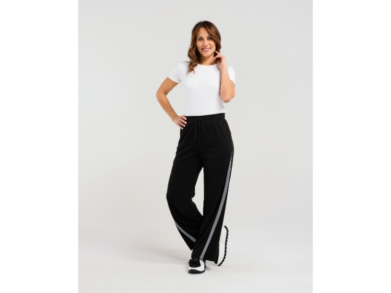 ZAFINA ADELAIDE PANT BLACK