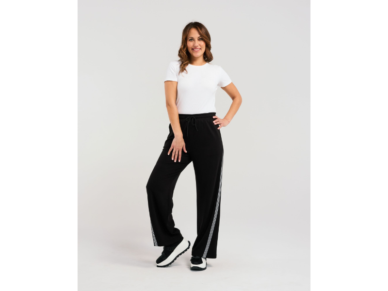 ZAFINA ADELAIDE PANT BLACK - Image 4