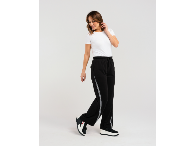 ZAFINA ADELAIDE PANT BLACK - Image 3