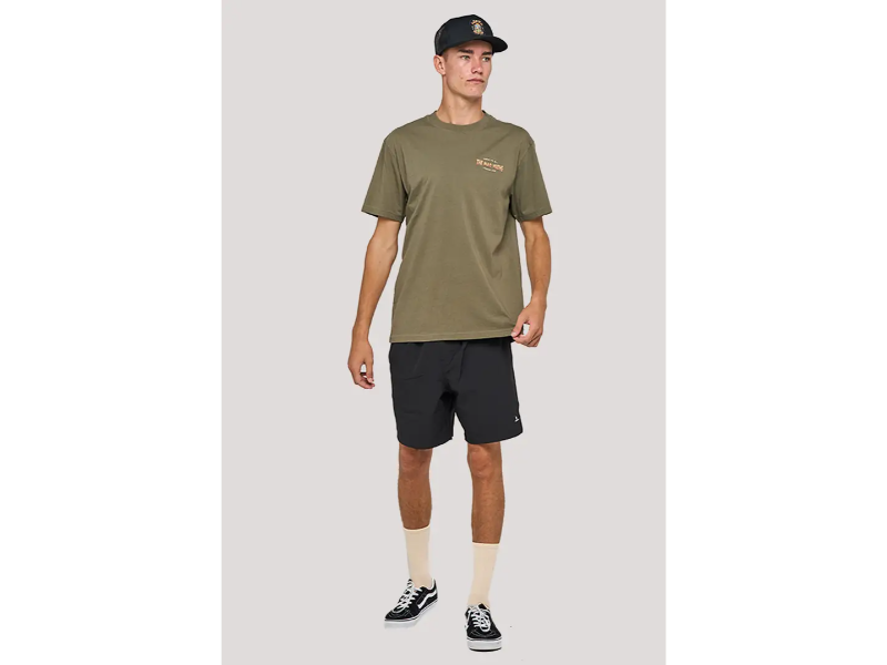 MAD HUEYS CAUGHT FK ALL SKULL TEE - Image 2