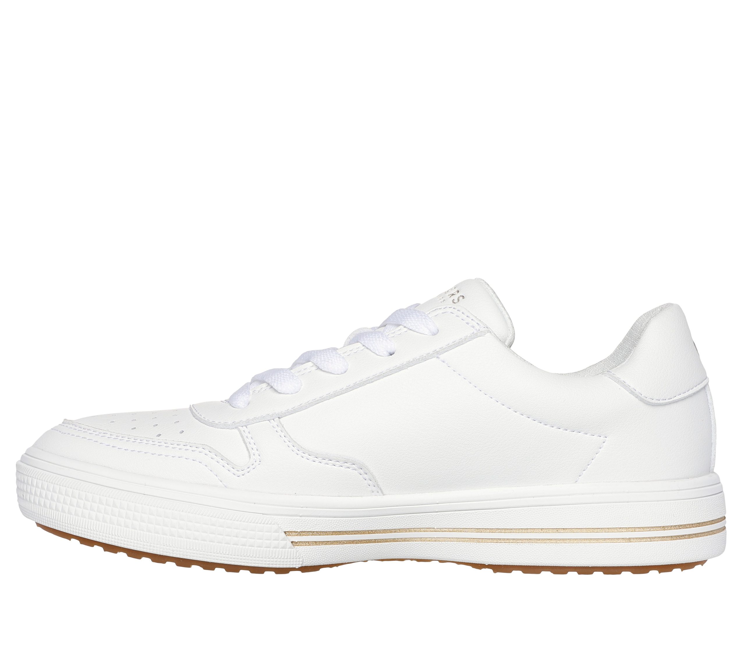 SKECHERS ARCH FIT ARCADE STROLL N WHITE - Image 2