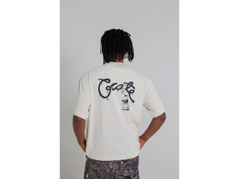 CRATE ARTIST BOX FIT T SHIRT TOFU