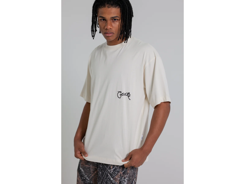 CRATE ARTIST BOX FIT T SHIRT TOFU - Image 2