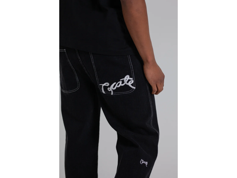 CRATE BARRY BAGGY BLACK DENIM