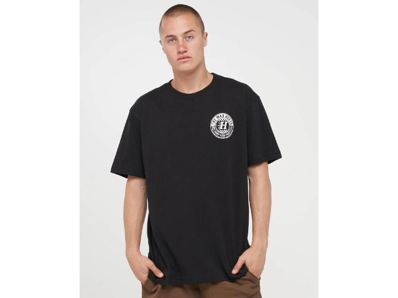 MAD HUEYS CHECKER HUEYS TEE BLACK - Image 2