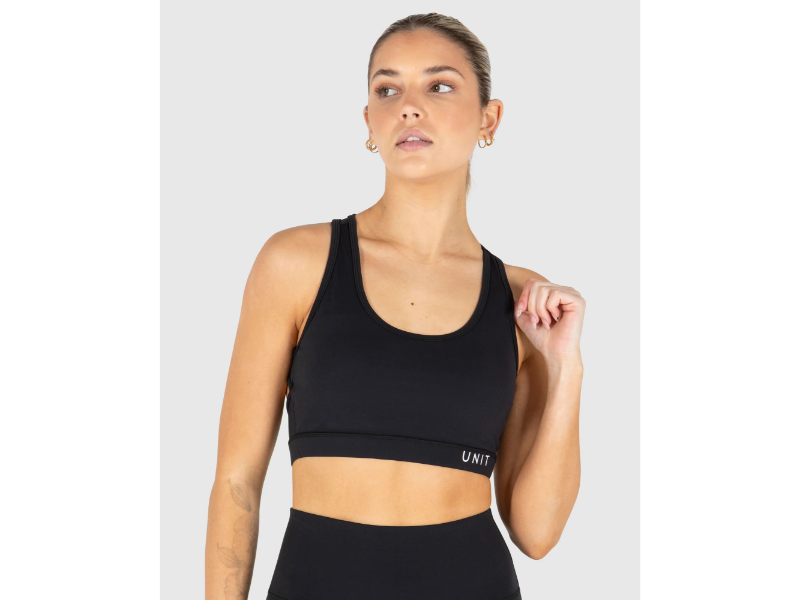 UNIT CONTROL SPORTS BRA BLACK