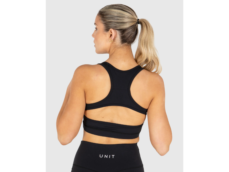 UNIT CONTROL SPORTS BRA BLACK - Image 2