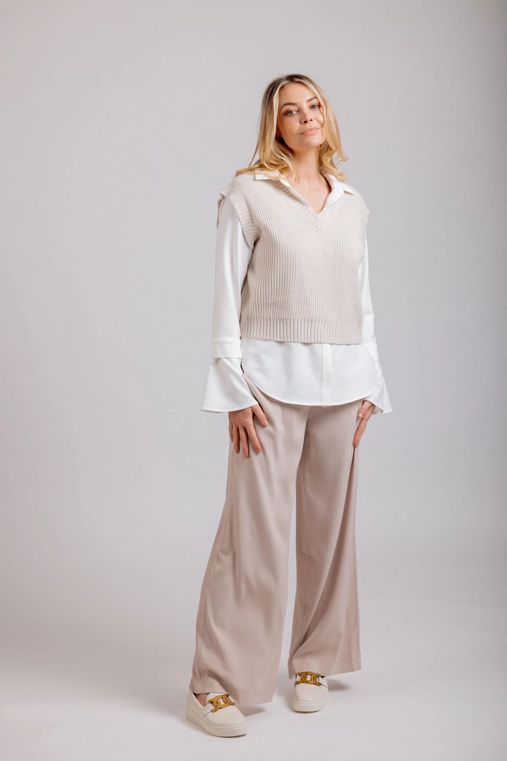 MI MOSO CORA VEST NATURAL - Image 3