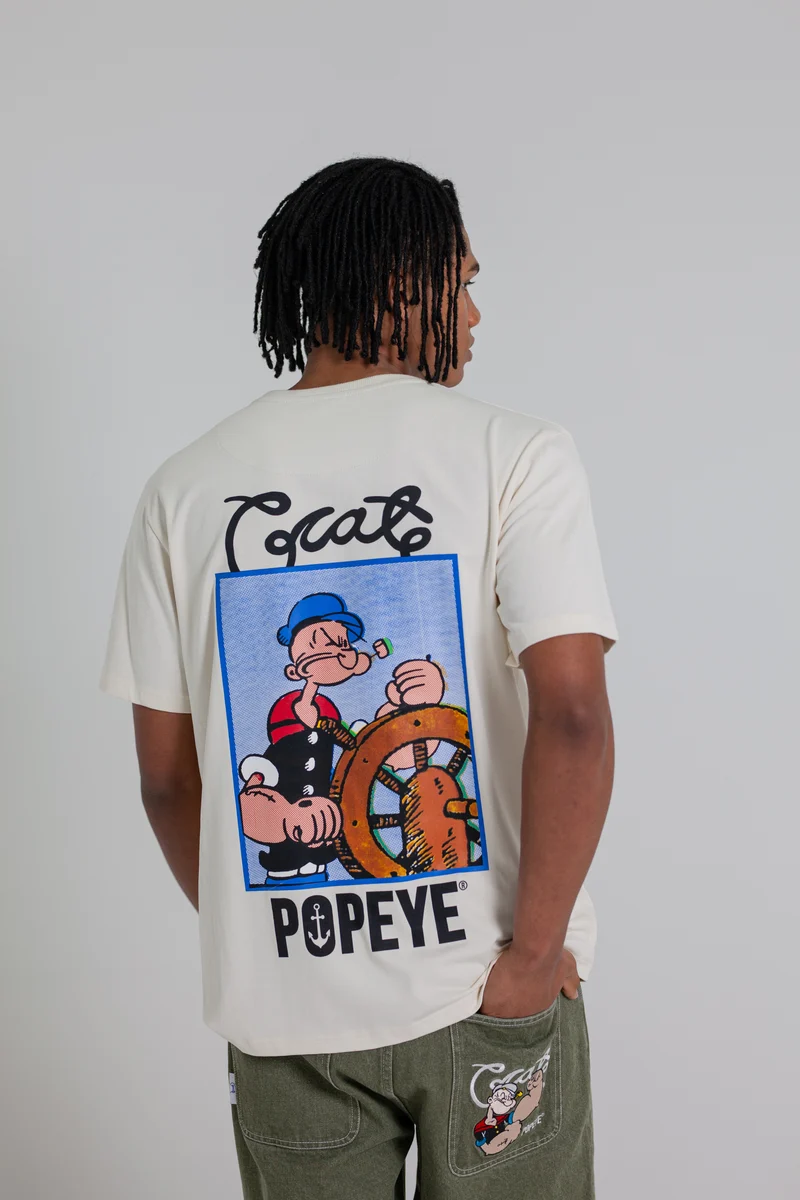 CRATE X POPEYE CAPTAIN TEE TOFU