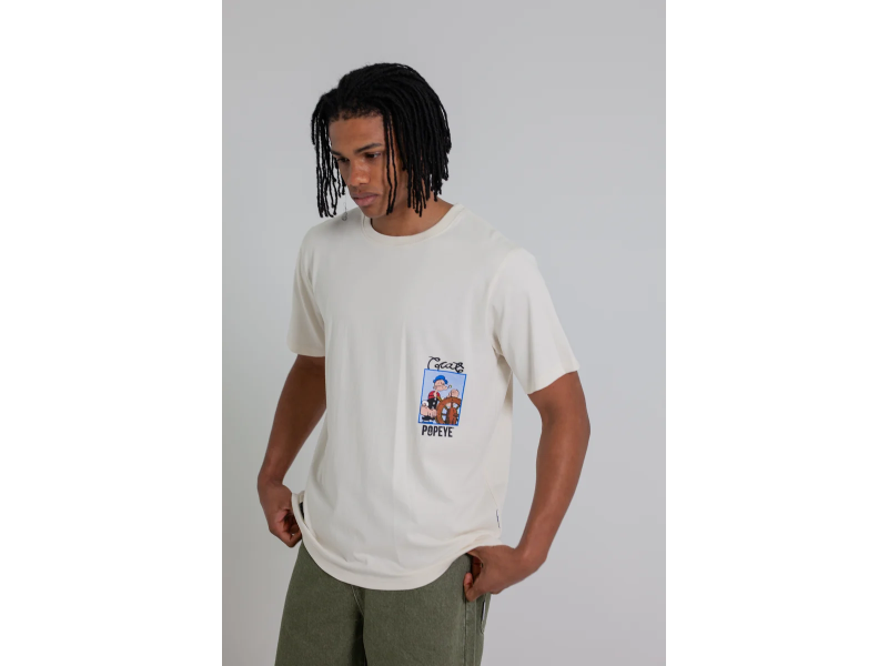CRATE X POPEYE CAPTAIN TEE TOFU - Image 2