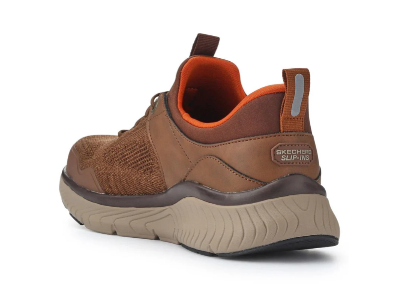 SKECHERS CROSSER ARCH FIT BROWN - Image 3
