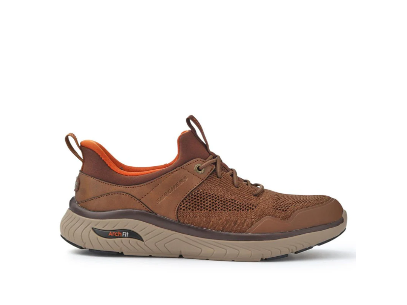 SKECHERS CROSSER ARCH FIT BROWN - Image 2