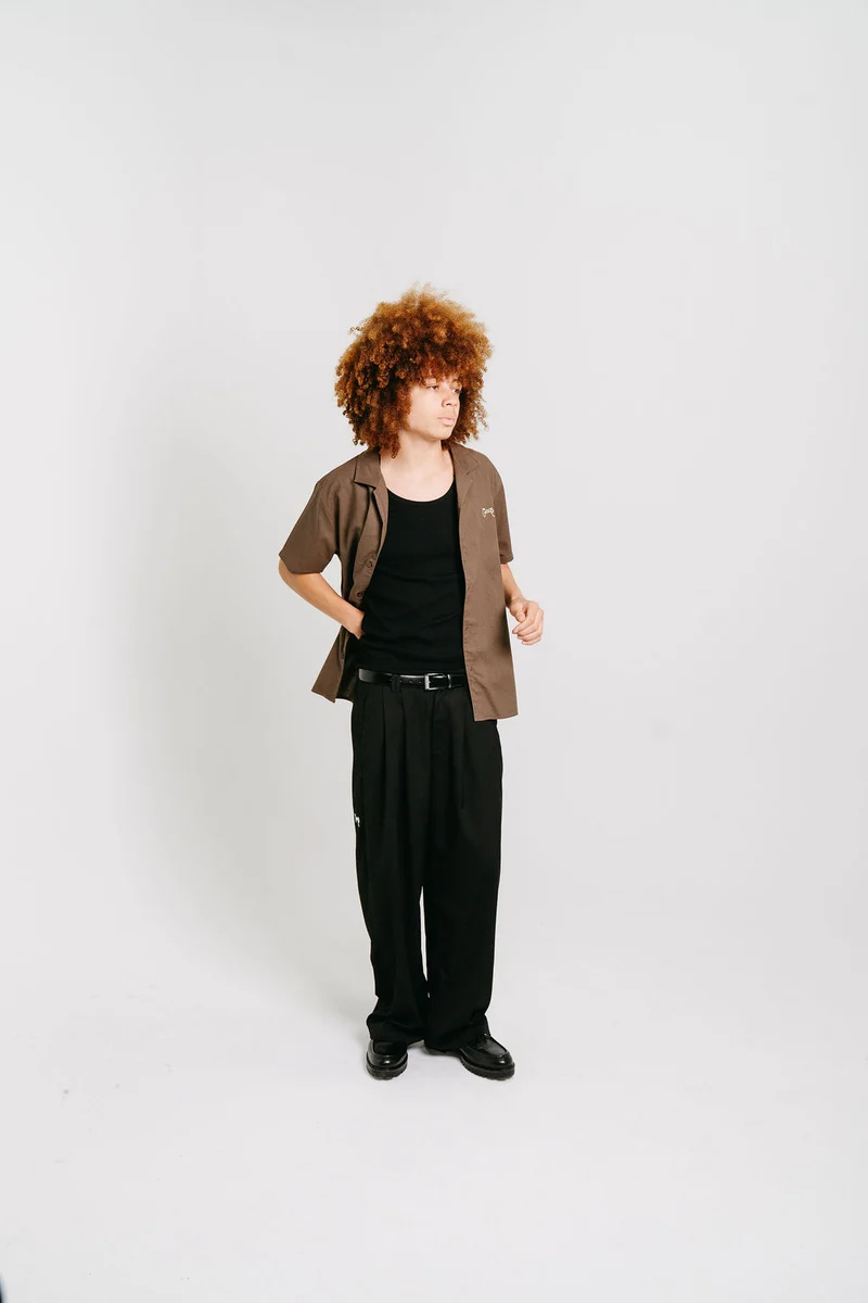 CRATE CUBAN CILLAR SHIRT CHIA - Image 2