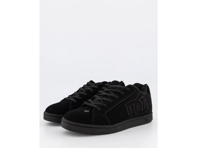 DC SHOECO NET BLK/BLK/BLK - Image 4