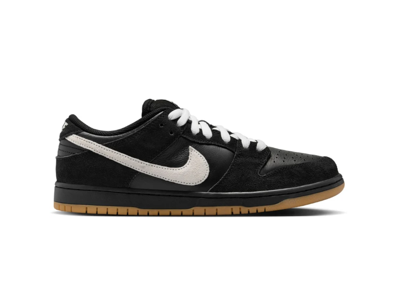 NIKE SB DUNK LOW PRO BLACK - Image 3
