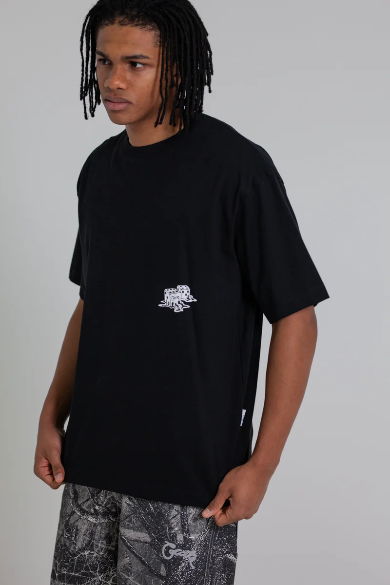 CRATE FICKLE HOPES TEE BLACK - Image 2
