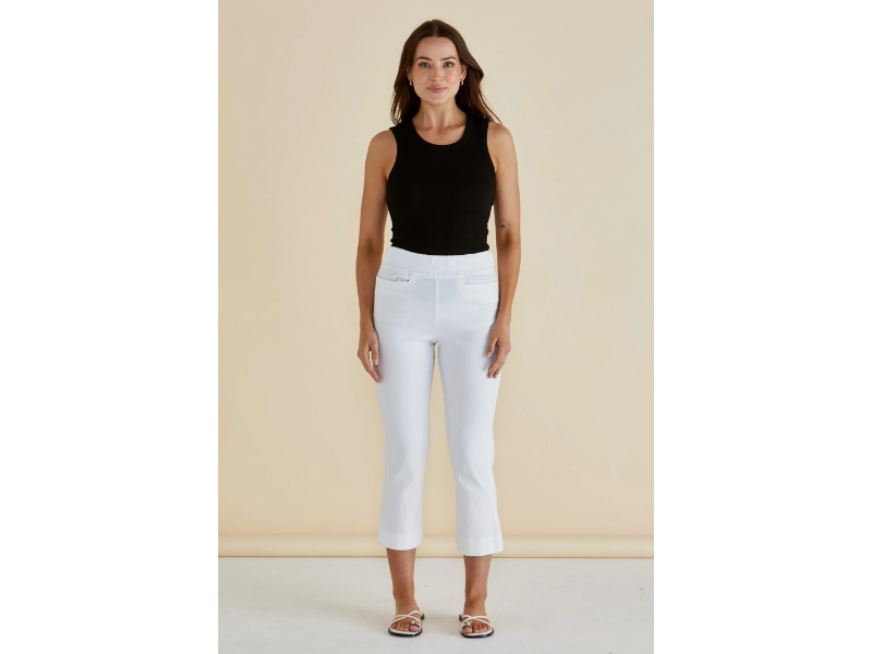 BETTY BASICS FRANCIS TANK BLACK - Image 3