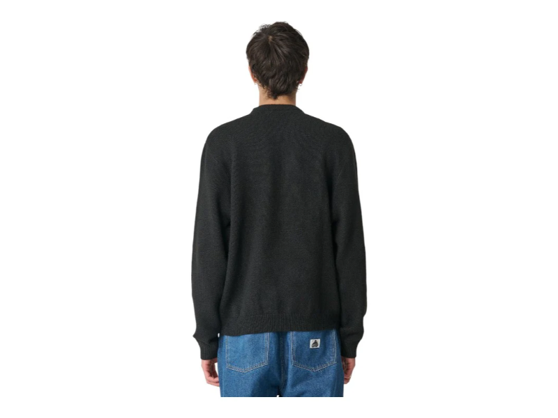 XLARGE GORILLA KNIT SWEATER BLACK - Image 2