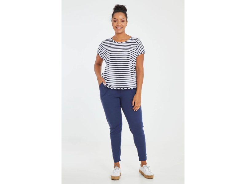 BETTY BASICS HEIDI PANT NAVY - Image 2