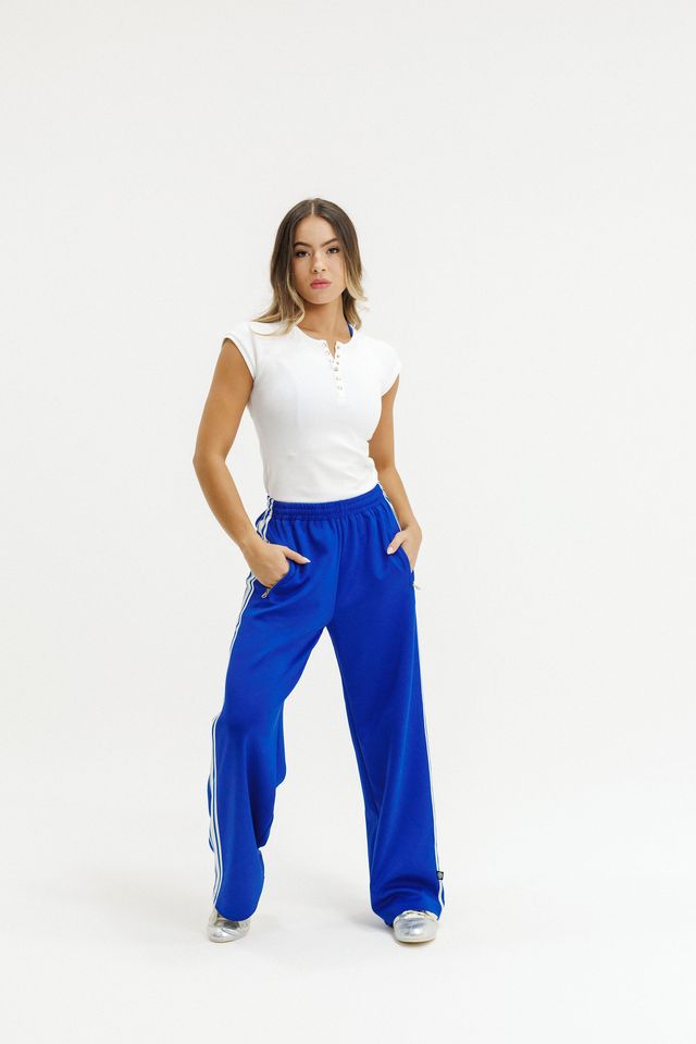 ROSE ROAD JETT PANTS ULTRAMARINE - Image 4