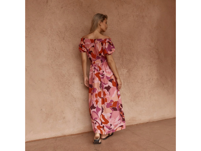 SASS JO OFF SHOULDER DRESS - Image 3
