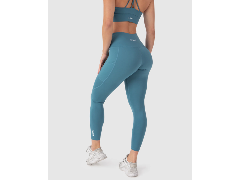 UNIT ENERGY ACTIVE LEGGINGS JADE BLUE