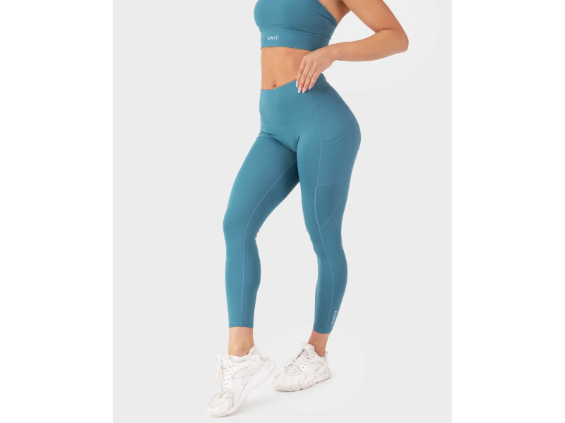 UNIT ENERGY ACTIVE LEGGINGS JADE BLUE - Image 2