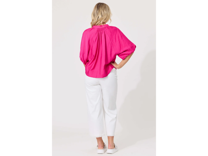 LEMON TREE MANELA TOP FUSHIA - Image 2
