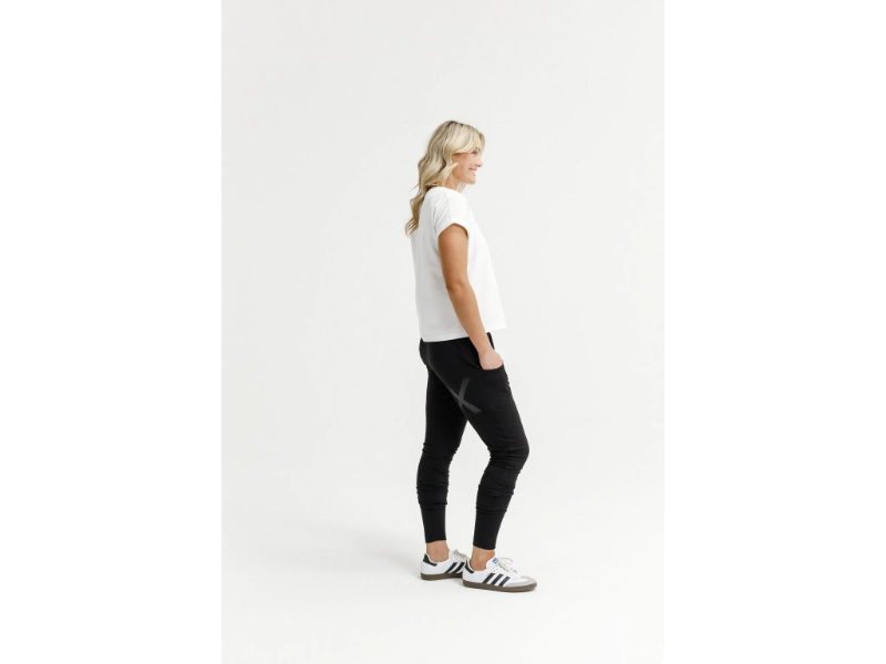 HOME LEE APARTMENT PANT BLACK WIT MATTE BLACK X - Image 2
