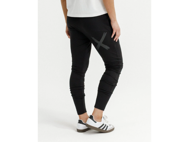 HOME LEE APARTMENT PANT BLACK WIT MATTE BLACK X