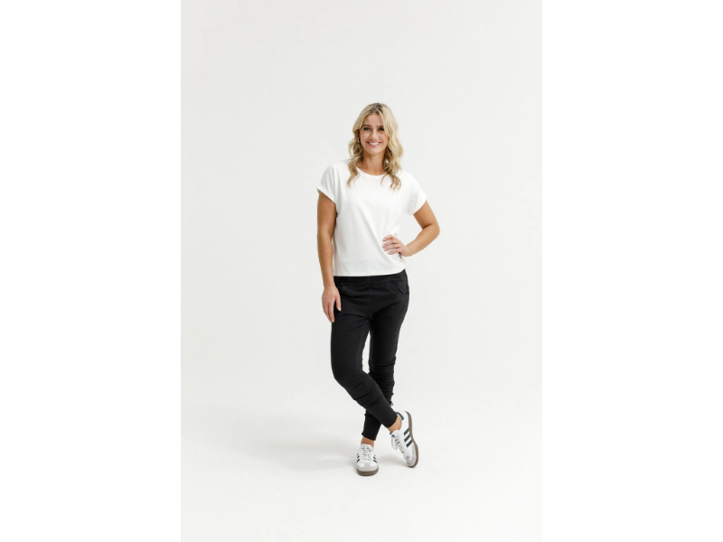 HOME LEE APARTMENT PANT BLACK WIT MATTE BLACK X - Image 3