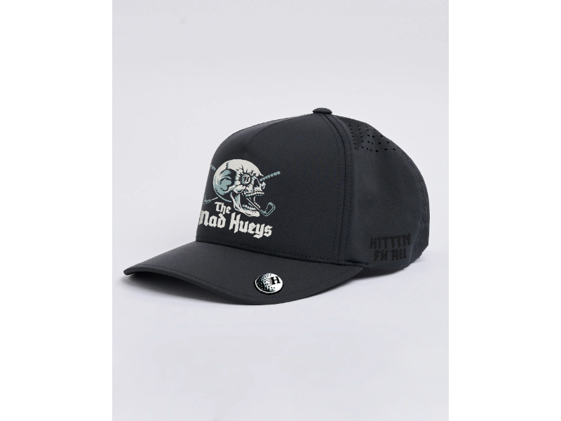 MAD HUEYS HITTIN FK ALL FLEXI FIT GOLF CAP