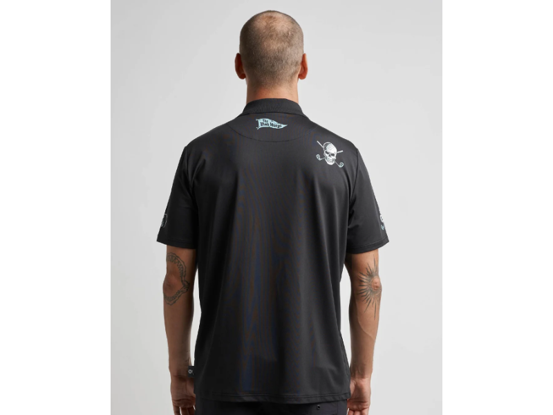 MAD HUEYS HITTIN FK ALL GOLF POLO - Image 2