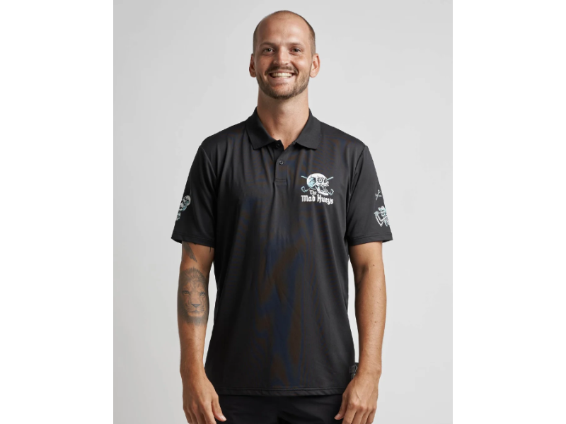MAD HUEYS HITTIN FK ALL GOLF POLO