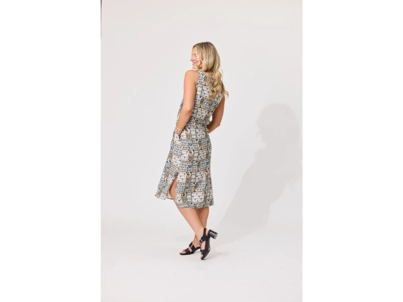 LEMON TREE NOA DRESS HERATI PRINT - Image 2