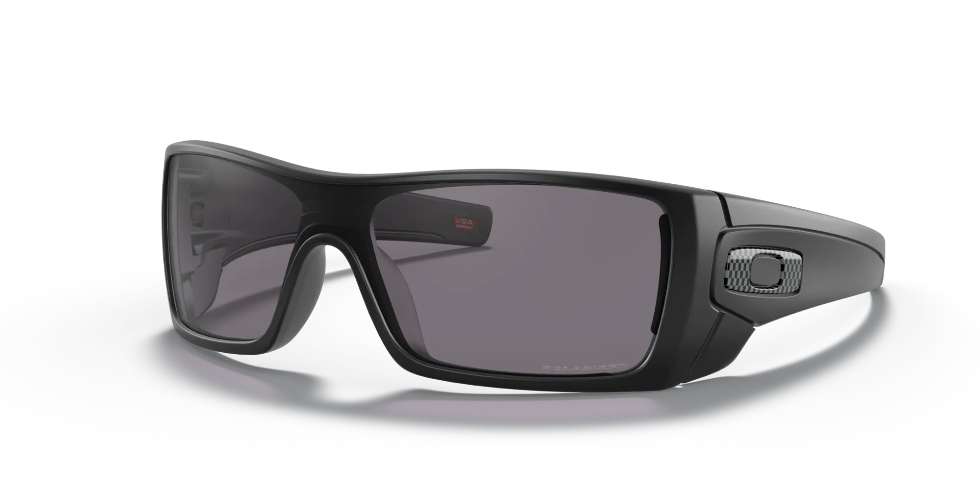 OAKLEY BATWOLF MATT BLK PRIZM POLORIZED