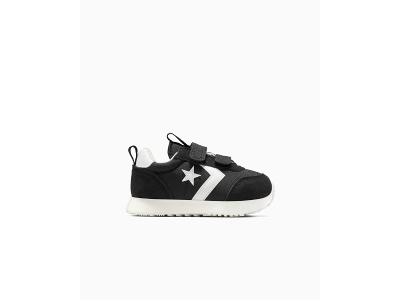 CONVERSE OMEGA TRAINER TODDLER BLACK WHITE - Image 2