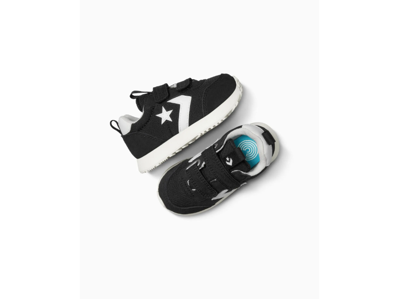 CONVERSE OMEGA TRAINER TODDLER BLACK WHITE - Image 4