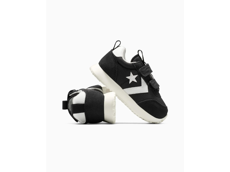 CONVERSE OMEGA TRAINER TODDLER BLACK WHITE - Image 3