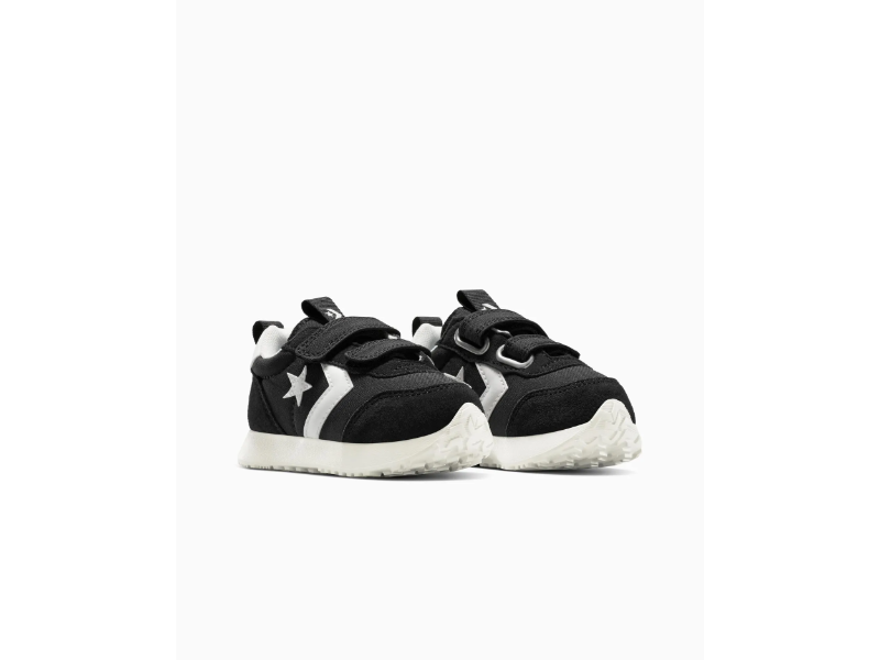 CONVERSE OMEGA TRAINER TODDLER BLACK WHITE
